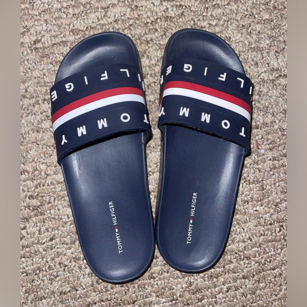 Tommy Hilfiger slides